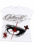 OUTTAWRLD “RED STAR” TEE