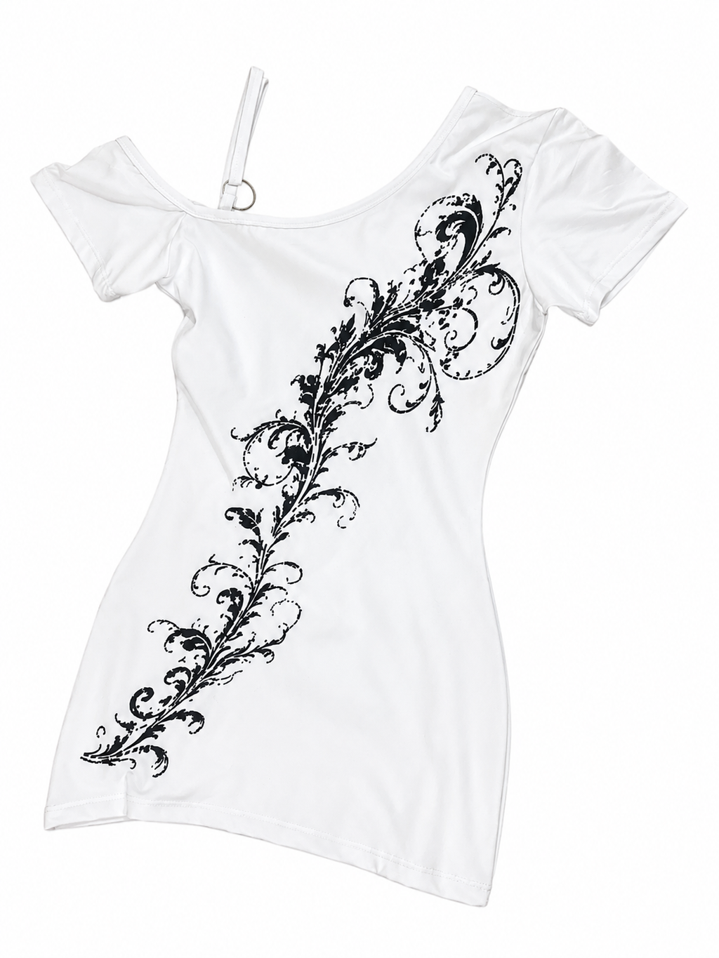 OUTTAWRLD WHITE MINIDRESS