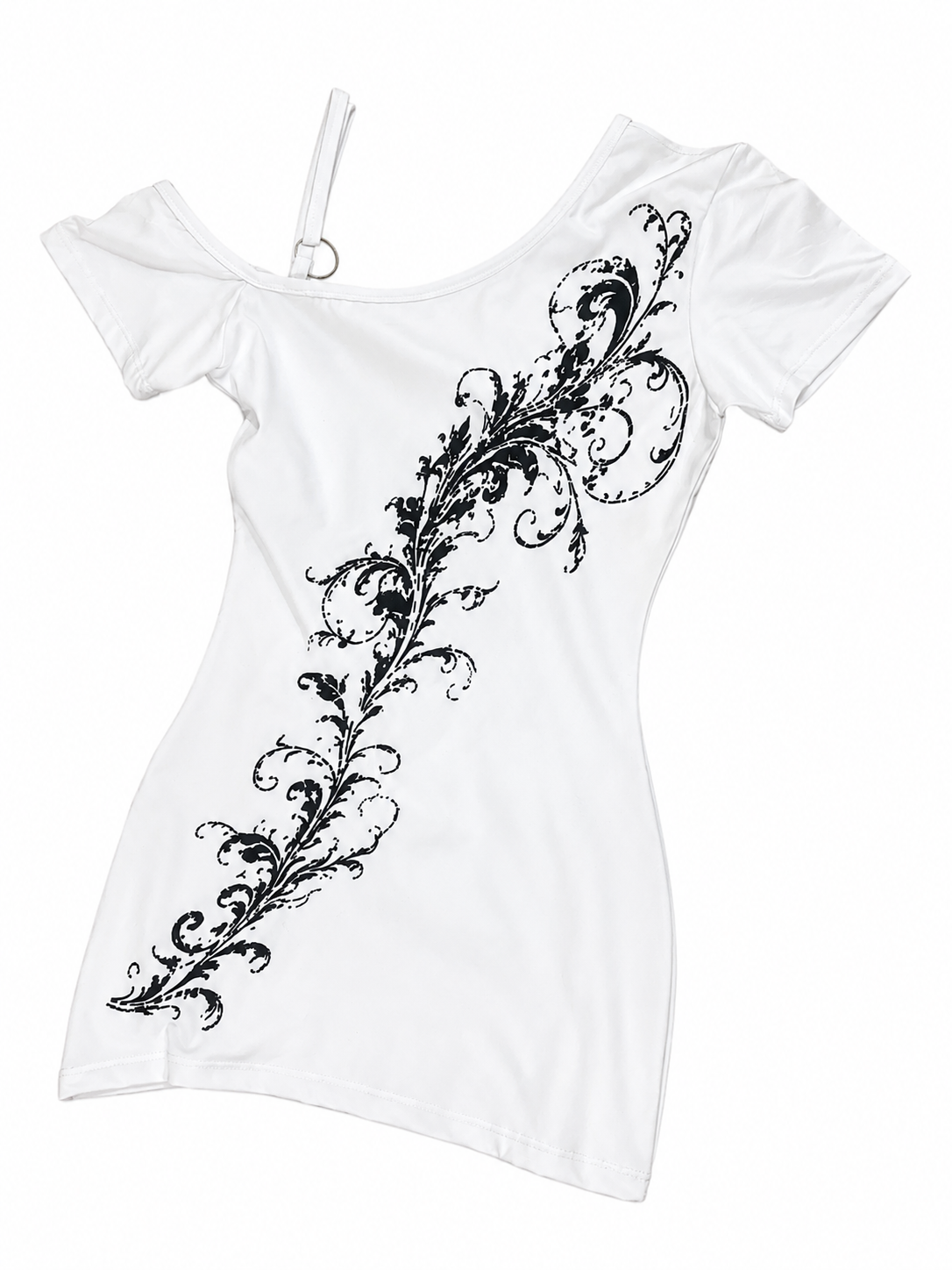 OUTTAWRLD WHITE MINIDRESS